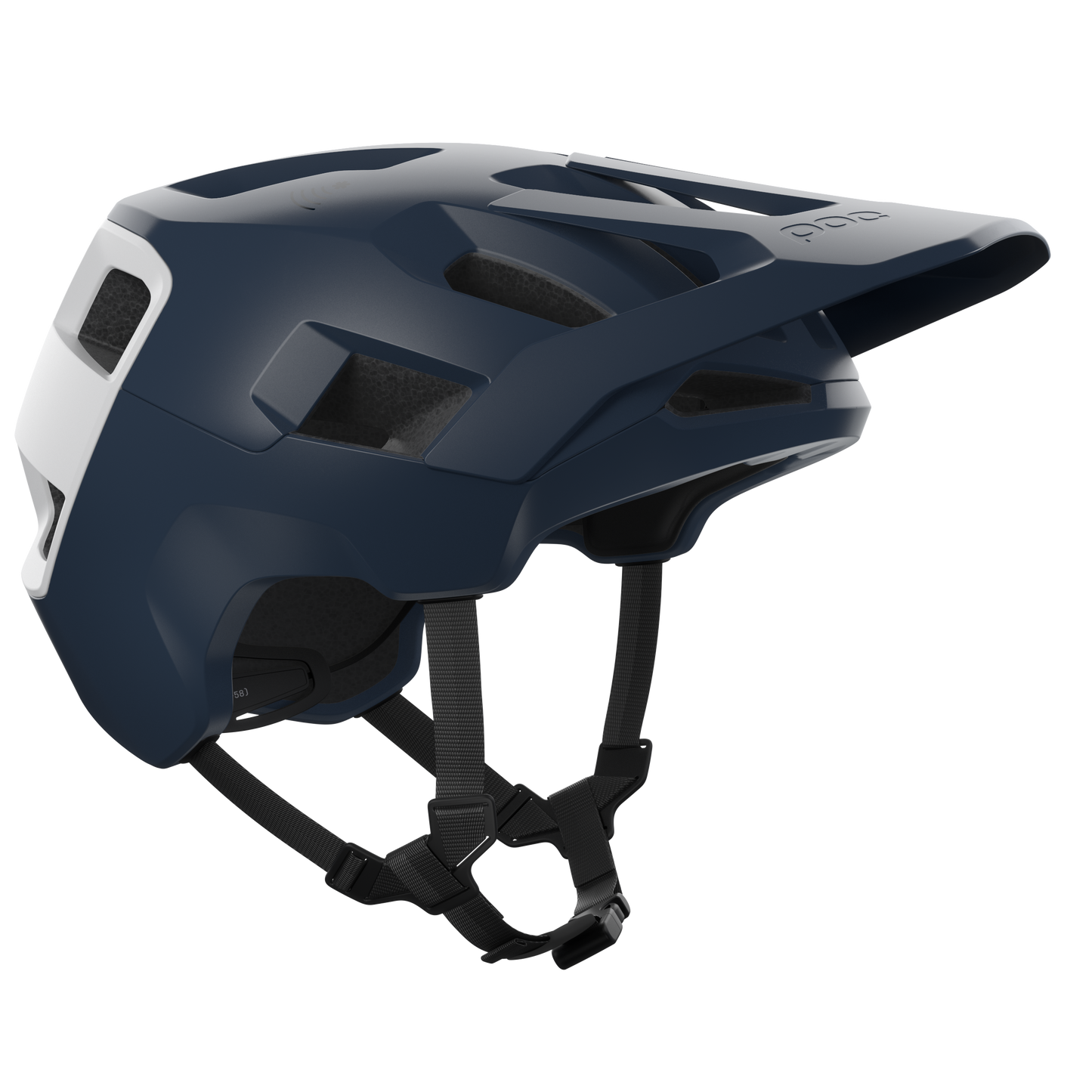 MTB-Helm POC KORTAL RACE MIPS Marine/Weiss