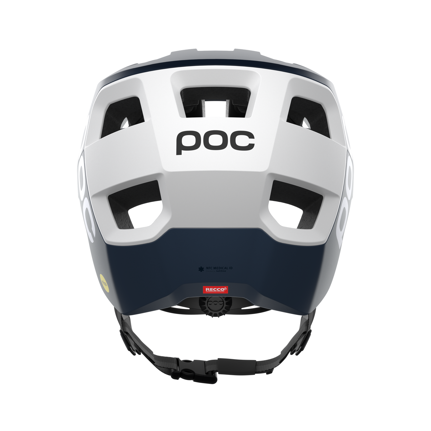MTB-Helm POC KORTAL RACE MIPS Marine/Weiss