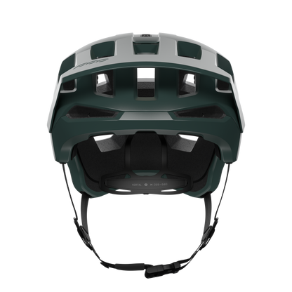 MTB-Helm POC KORTAL RACE MIPS Khaki/Weiß