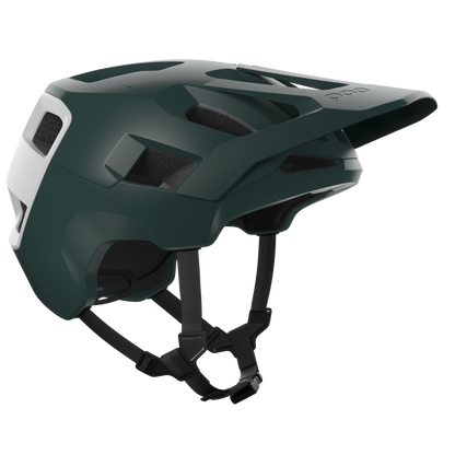 MTB-Helm POC KORTAL RACE MIPS Khaki/Weiß