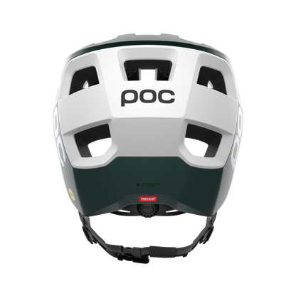 MTB-Helm POC KORTAL RACE MIPS Khaki/Weiß
