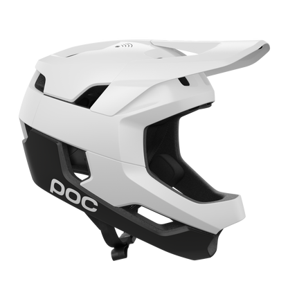 POC OTOCON RACE MIPS MTB-Helm Weiß/Schwarz Matt
