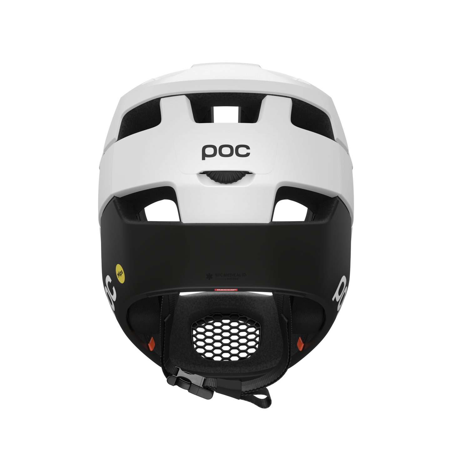 MTB-Helm POC OTOCON RACE MIPS Weiß/Schwarz Matt