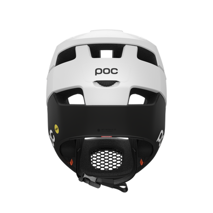 POC OTOCON RACE MIPS MTB-Helm Weiß/Schwarz Matt