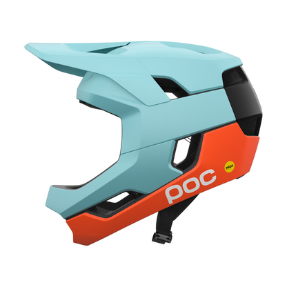 MTB-Helm POC OTOCON RACE MIPS Blau/Orange