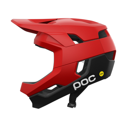 MTB-Helm POC OTOCON RACE MIPS Rot/Schwarz