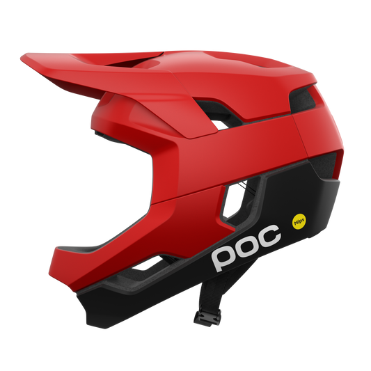 MTB-Helm POC OTOCON RACE MIPS Rot/Schwarz