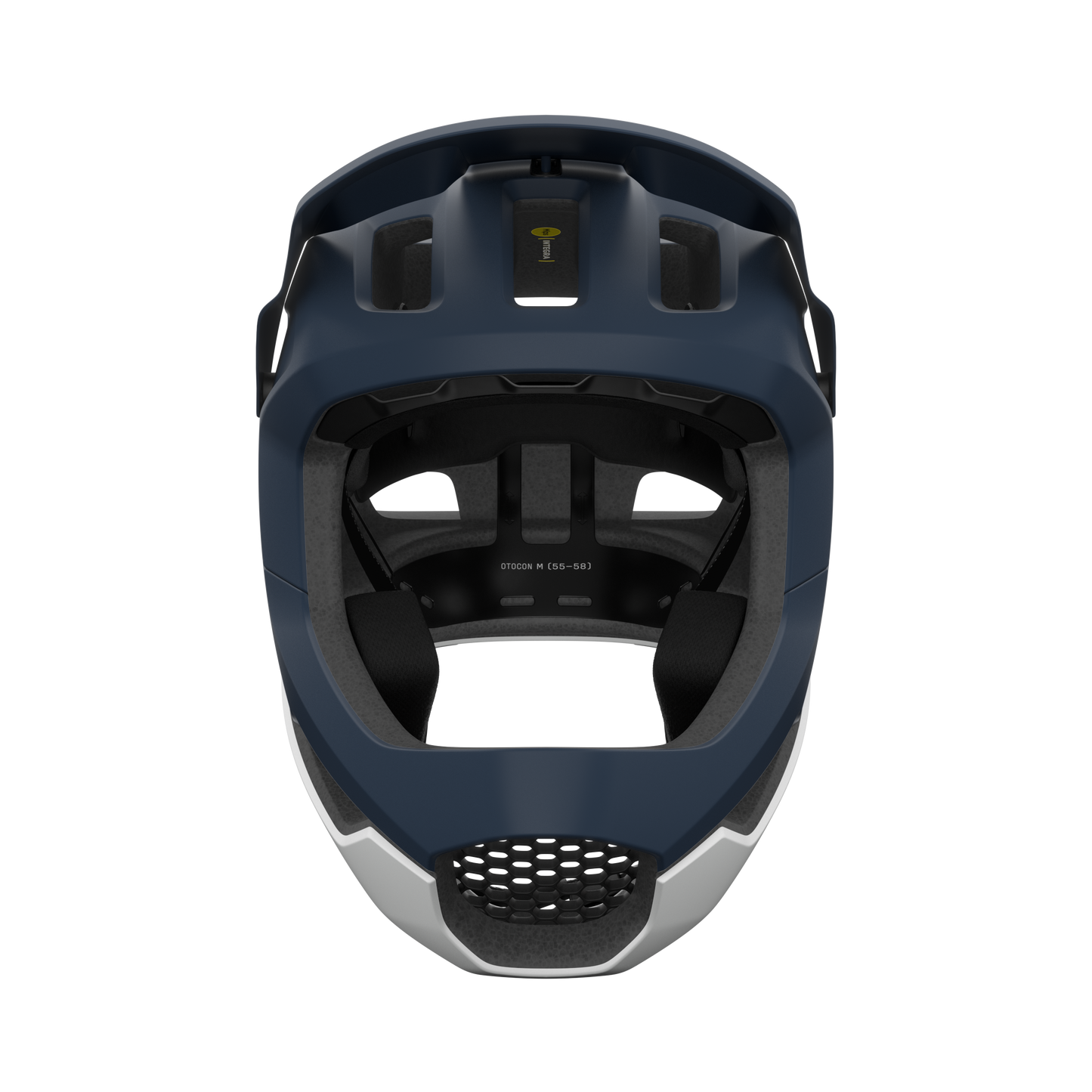 MTB-Helm POC OTOCON RACE MIPS Marine/Weiss