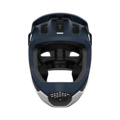 MTB-Helm POC OTOCON RACE MIPS Marine/Weiß