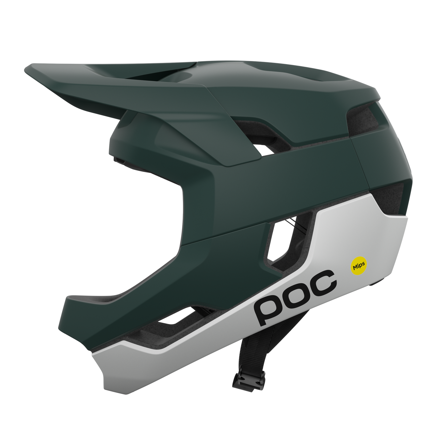 MTB-Helm POC OTOCON RACE MIPS Khaki/Weiß