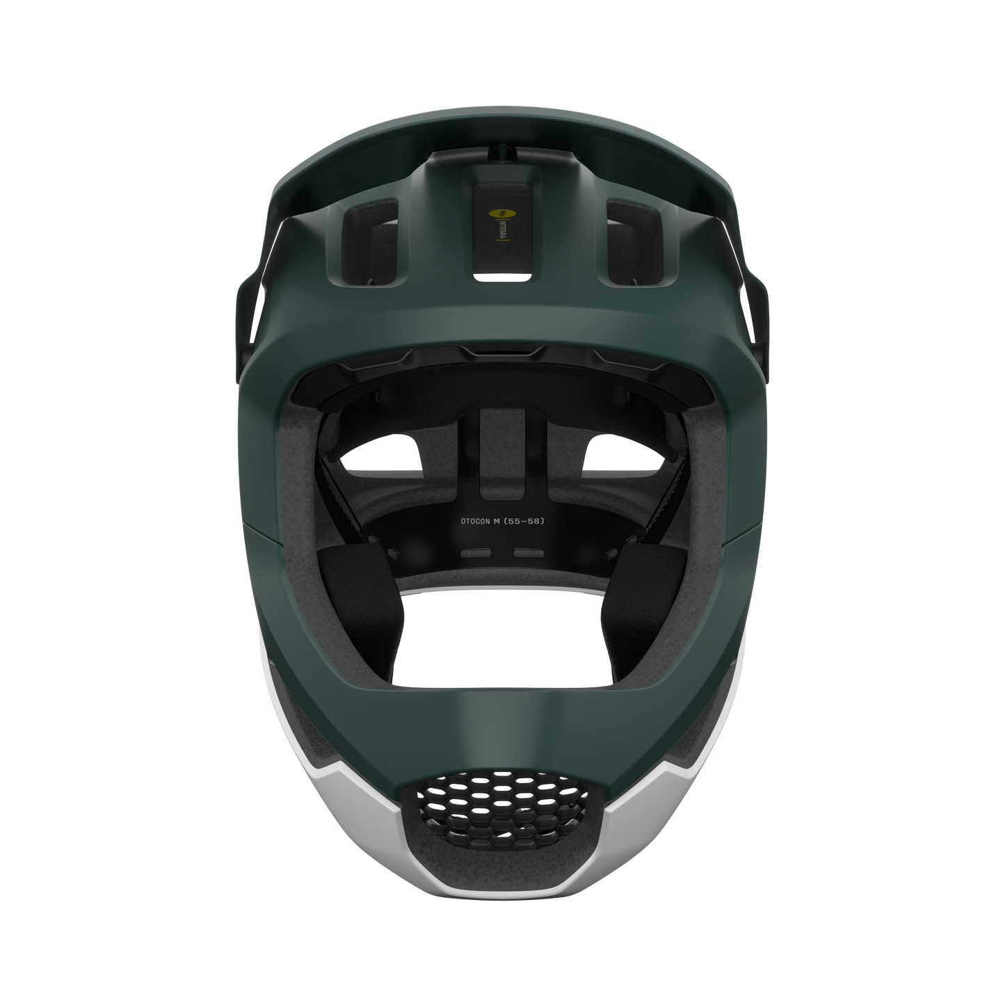 MTB-Helm POC OTOCON RACE MIPS Khaki/Weiß