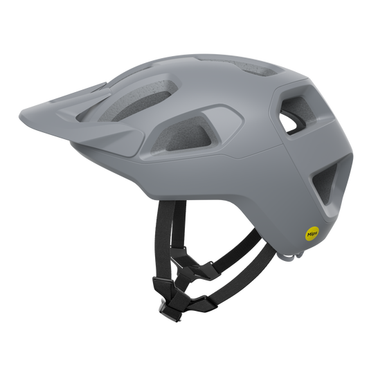 MTB-Helm POC CULARIS Grau Matt