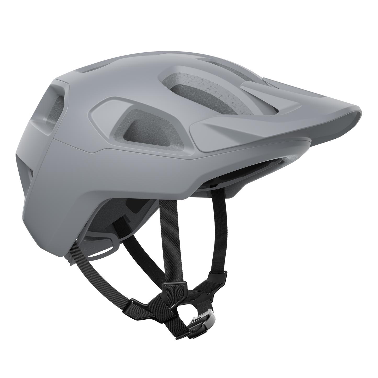 MTB-Helm POC CULARIS Grau Matt