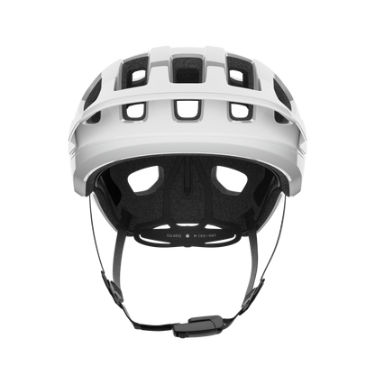 MTB-Helm POC CULARIS Weiß/Schwarz Matt