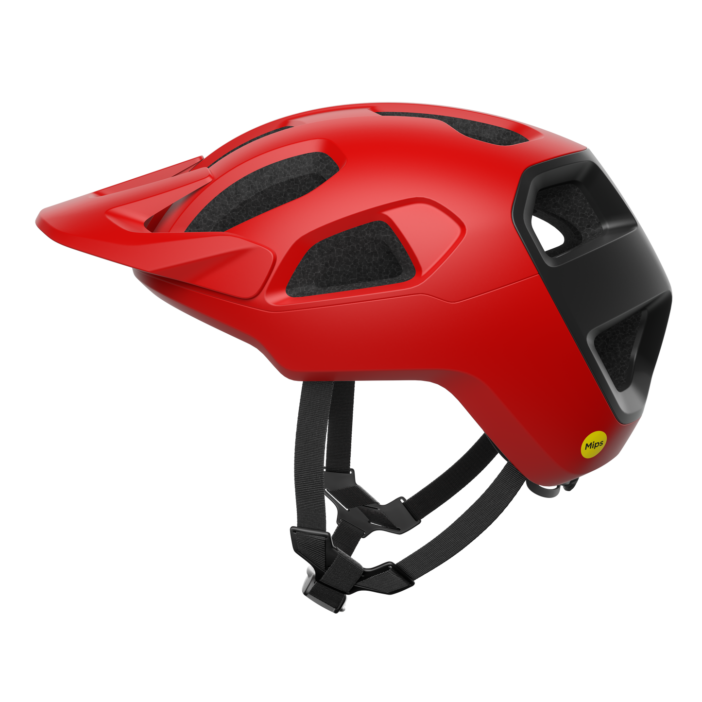 MTB-Helm POC CULARIS Rot Matt