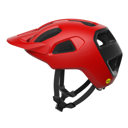 MTB-Helm POC CULARIS Rot Matt