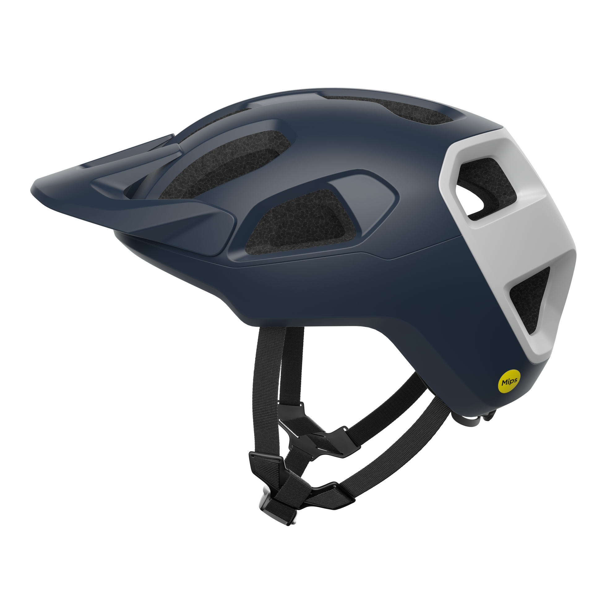 poc mtb helm weiß MTB-Helm POC CULARIS Marine/Weiss Matt – Probikeshop