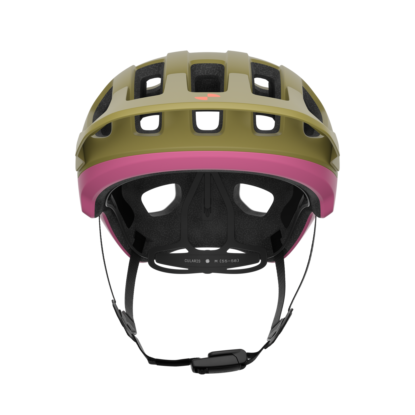 MTB-Helm POC CULARIS Grün/Rosa Matt