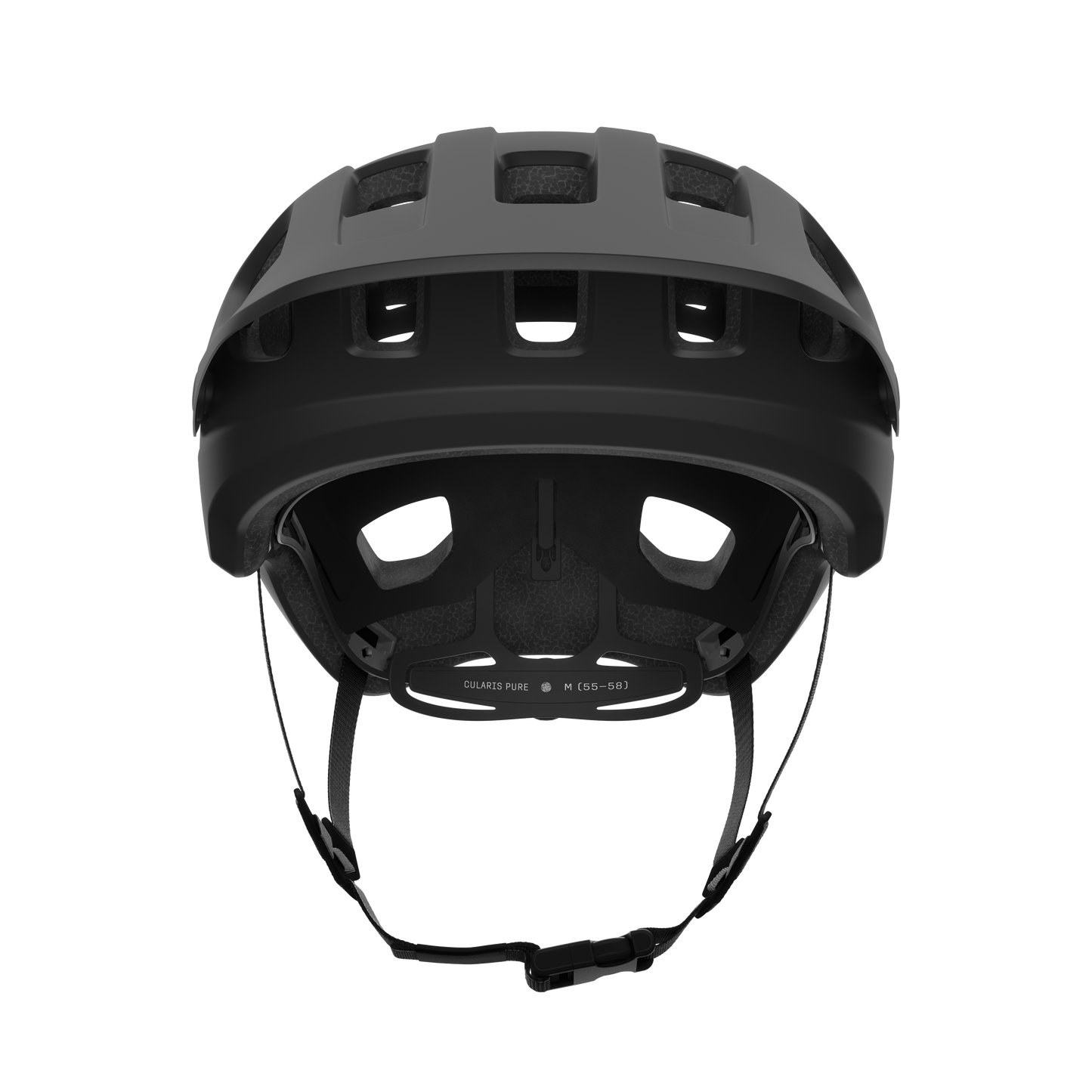 MTB-Helm POC CULARIS PURE Schwarz