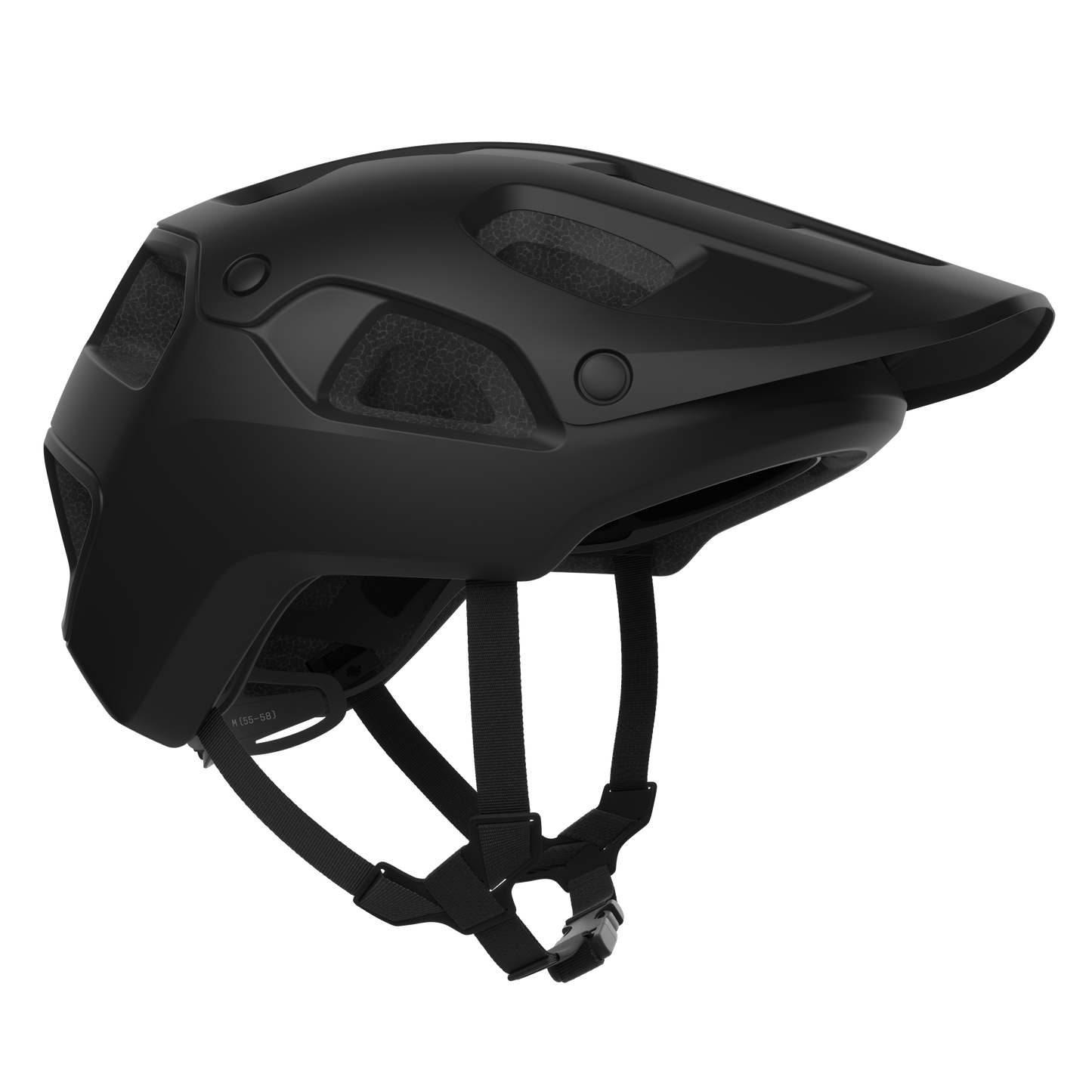MTB-Helm POC CULARIS PURE Schwarz