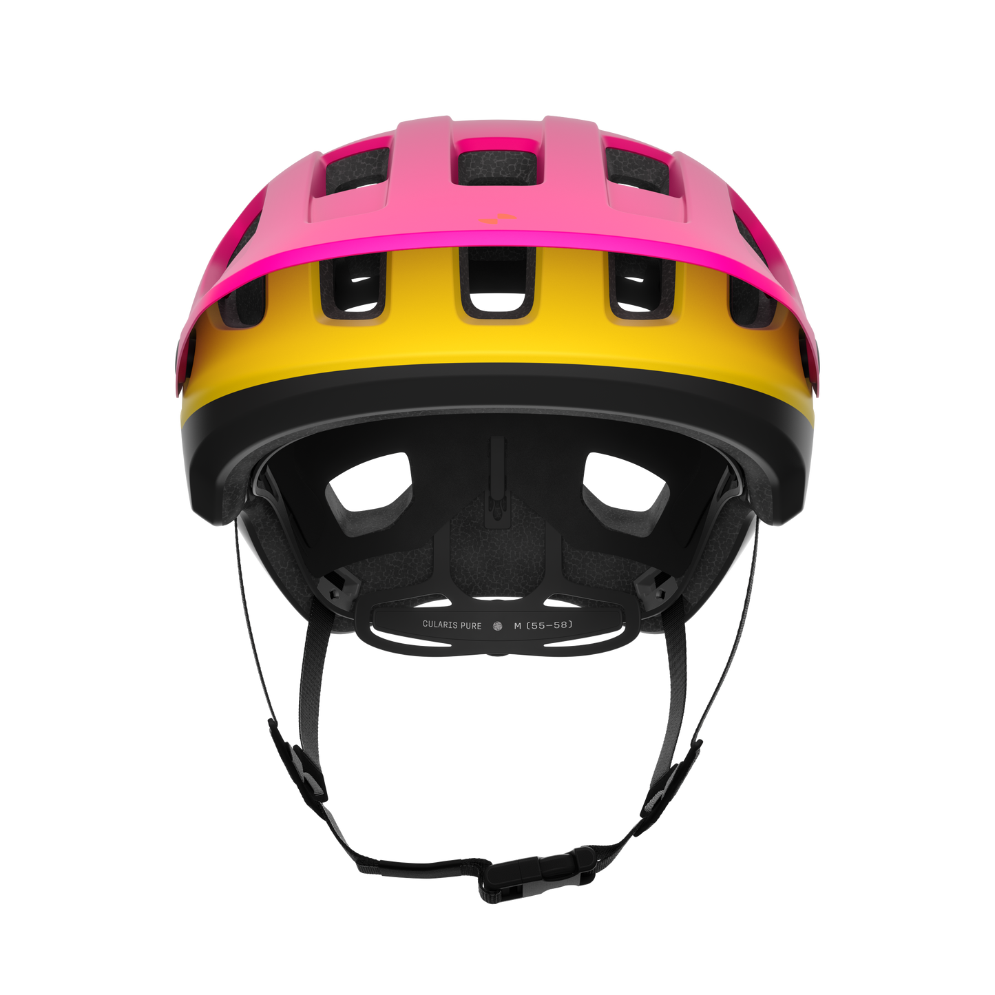 MTB-Helm POC CULARIS PURE Rot/Gelb