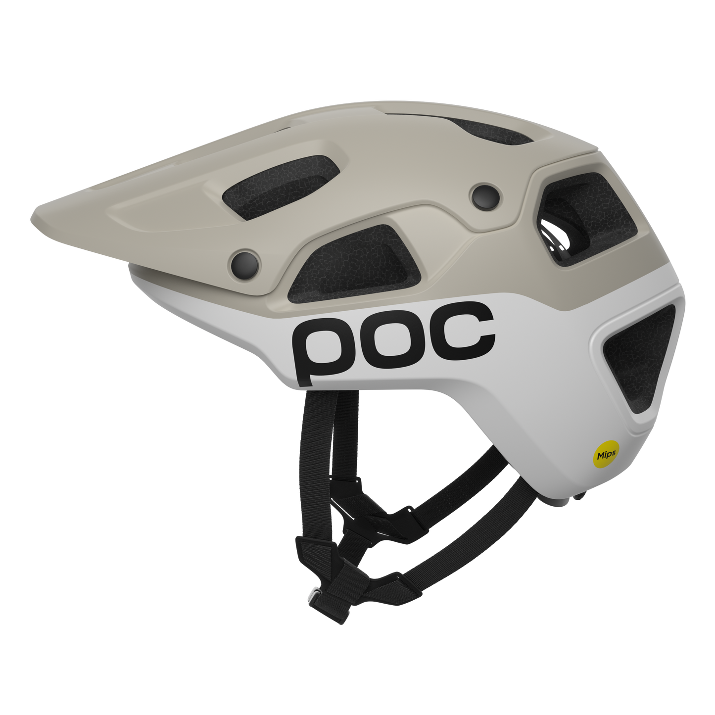MTB-Helm POC CULARIS PURE Grau