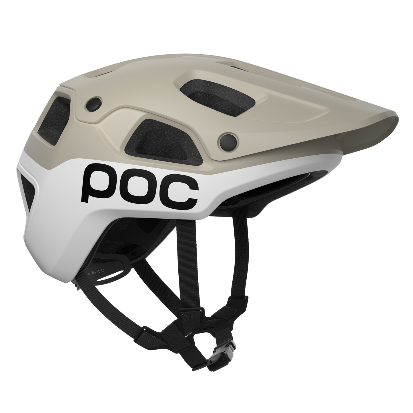MTB-Helm POC CULARIS PURE Grau
