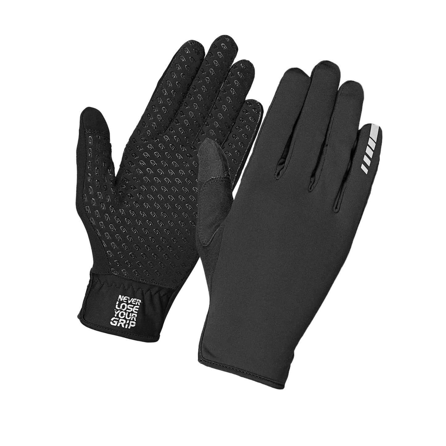 Handschuhe GRIPGRAB RAPTOR RACEDAY WINDPROOF SPRING AUTUMN Schwarz
