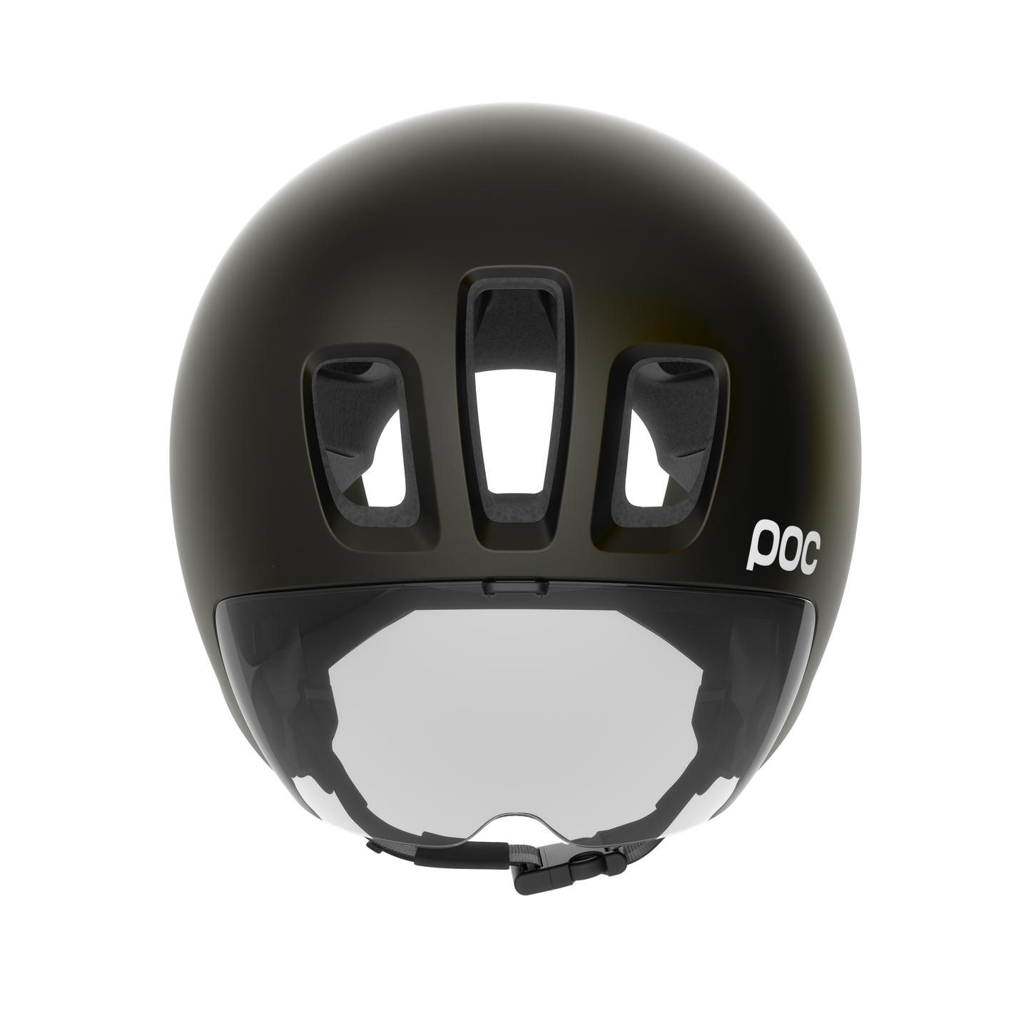 Helm Strasse POC PROCEN Schwarz Matt