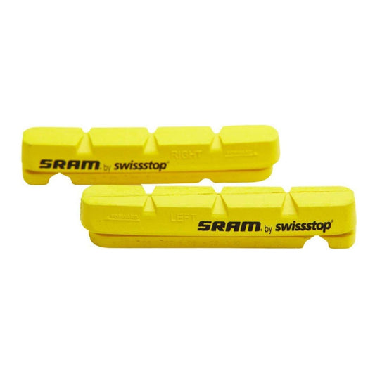 Paar SRAM SWISS STOP S900 Carbon Patronenschuhe
