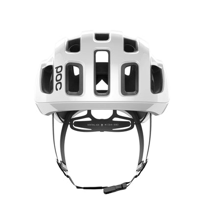 Rennradhelm POC VENTRAL AIR MIPS Logo Weiß/Schwarz Matt