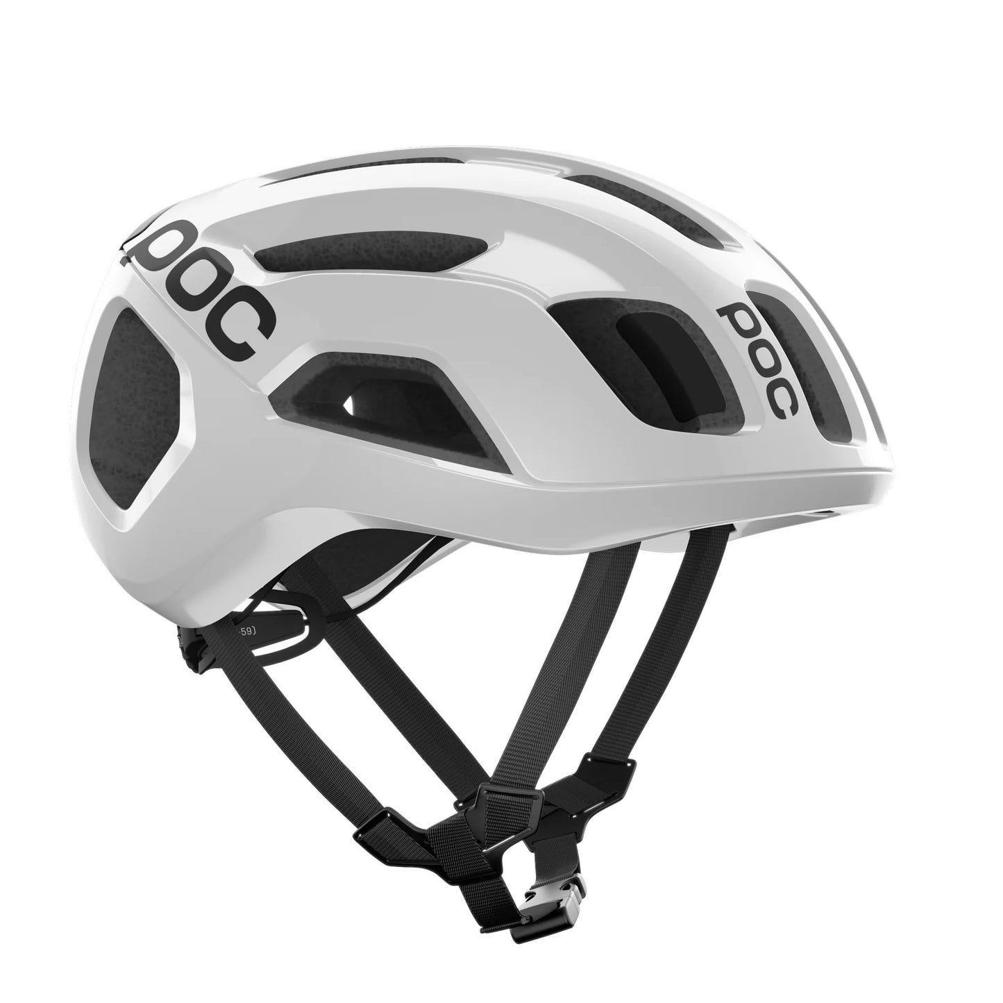 Helm Strasse POC VENTRAL AIR MIPS LOGO Weiss/Schwarz Matt