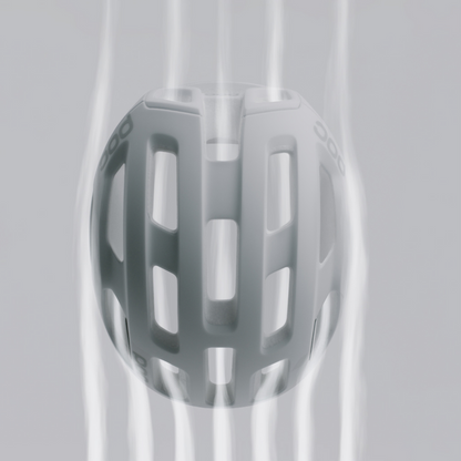 Rennradhelm POC VENTRAL AIR MIPS Grau Matt