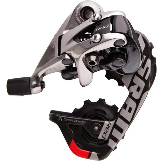SRAM RED Aero Glide 10-fach-Schaltwerk mit kurzem Käfig