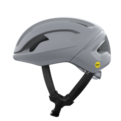 Rennrad-Helm POC OMNE AIR MIPS Grau Matt