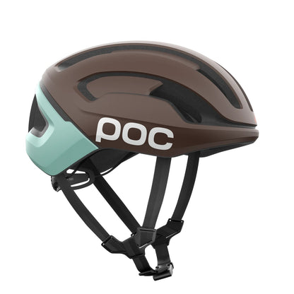 Rennradhelm POC OMNE AIR MIPS Logo Bronze/Blau