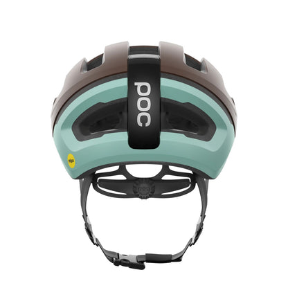 Rennradhelm POC OMNE AIR MIPS Logo Bronze/Blau