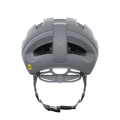 Rennrad-Helm POC OMNE AIR MIPS Grau Matt