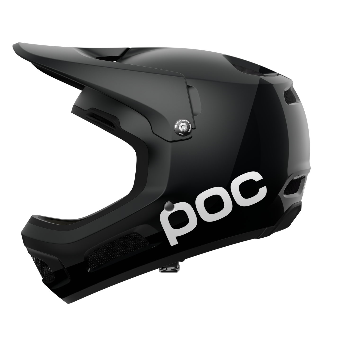 MTB-Helm POC CORON AIR Mips Schwarz