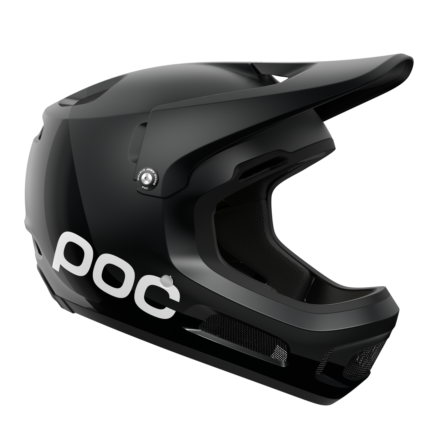 MTB-Helm POC CORON AIR Mips Schwarz