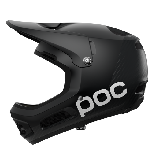 MTB-Helm POC CORON AIR CARBON Schwarz