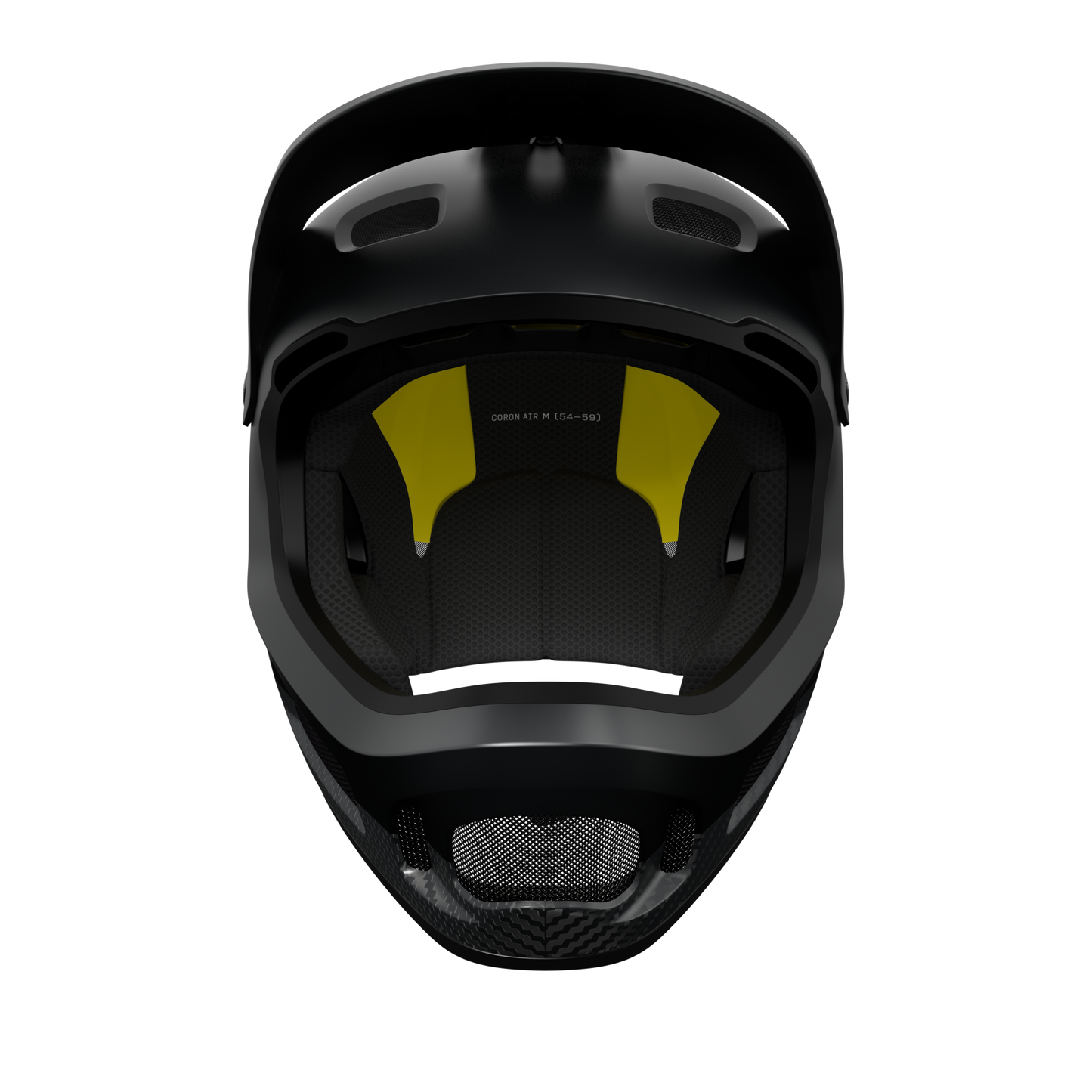 MTB-Helm POC CORON AIR CARBON MIPS Schwarz