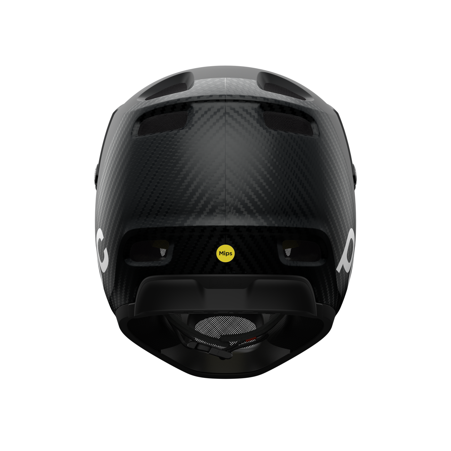 MTB-Helm POC CORON AIR CARBON MIPS Schwarz