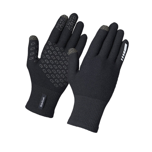 Handschuhe GRIPGRAB PRIMAVERA 2 MERINO SPRING AUTUMN Schwarz