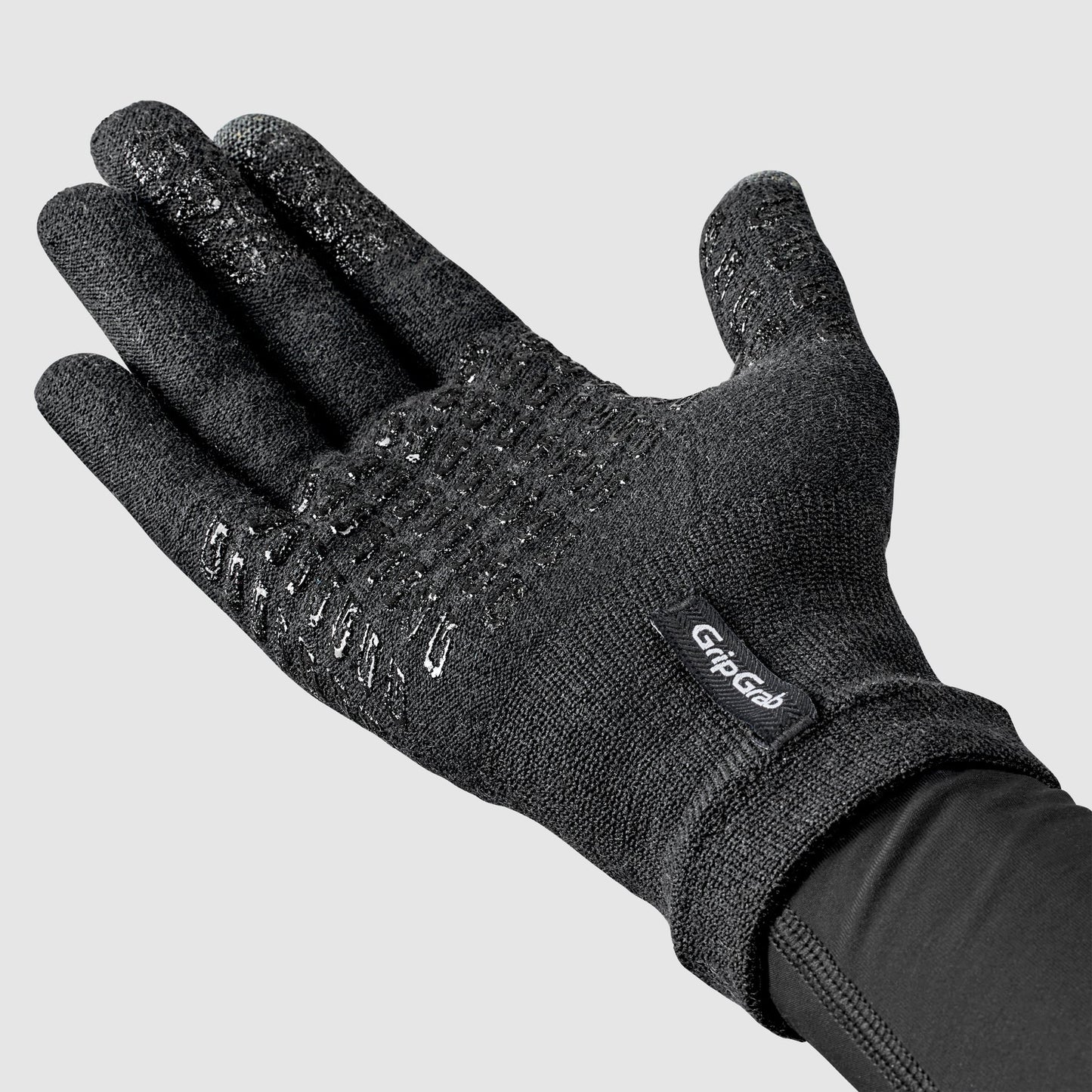 Handschuhe GRIPGRAB PRIMAVERA 2 MERINO SPRING AUTUMN Schwarz