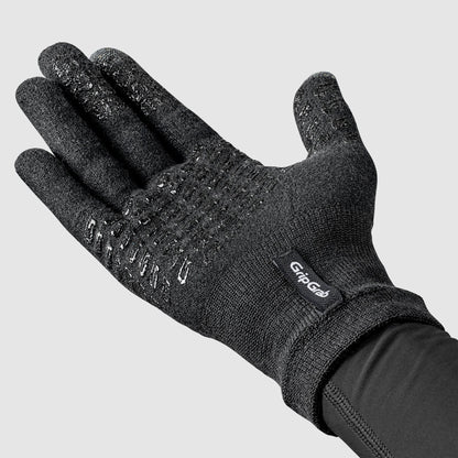 Handschuhe GRIPGRAB PRIMAVERA 2 MERINO SPRING AUTUMN Schwarz