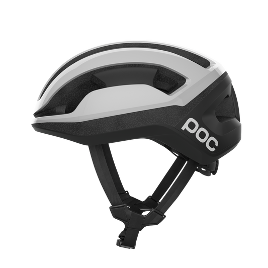 Helm Straße POC OMNE LITE Weiß/Schwarz Matt