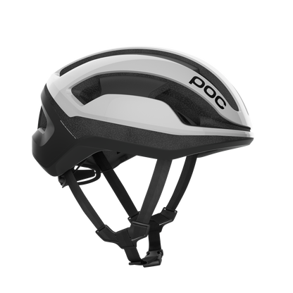 POC OMNE LITE Straßenhelm Weiß/Schwarz Matt