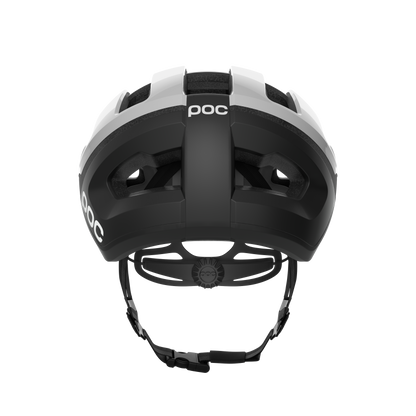 POC OMNE LITE Straßenhelm Weiß/Schwarz Matt