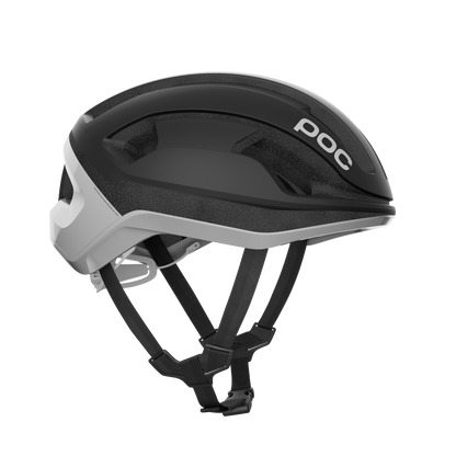 Straßenhelm POC OMNE LITE Schwarz Matt/Weiß